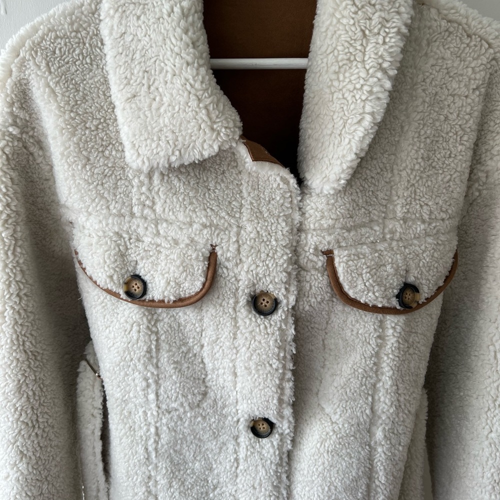 Urbancode oversized double face coat